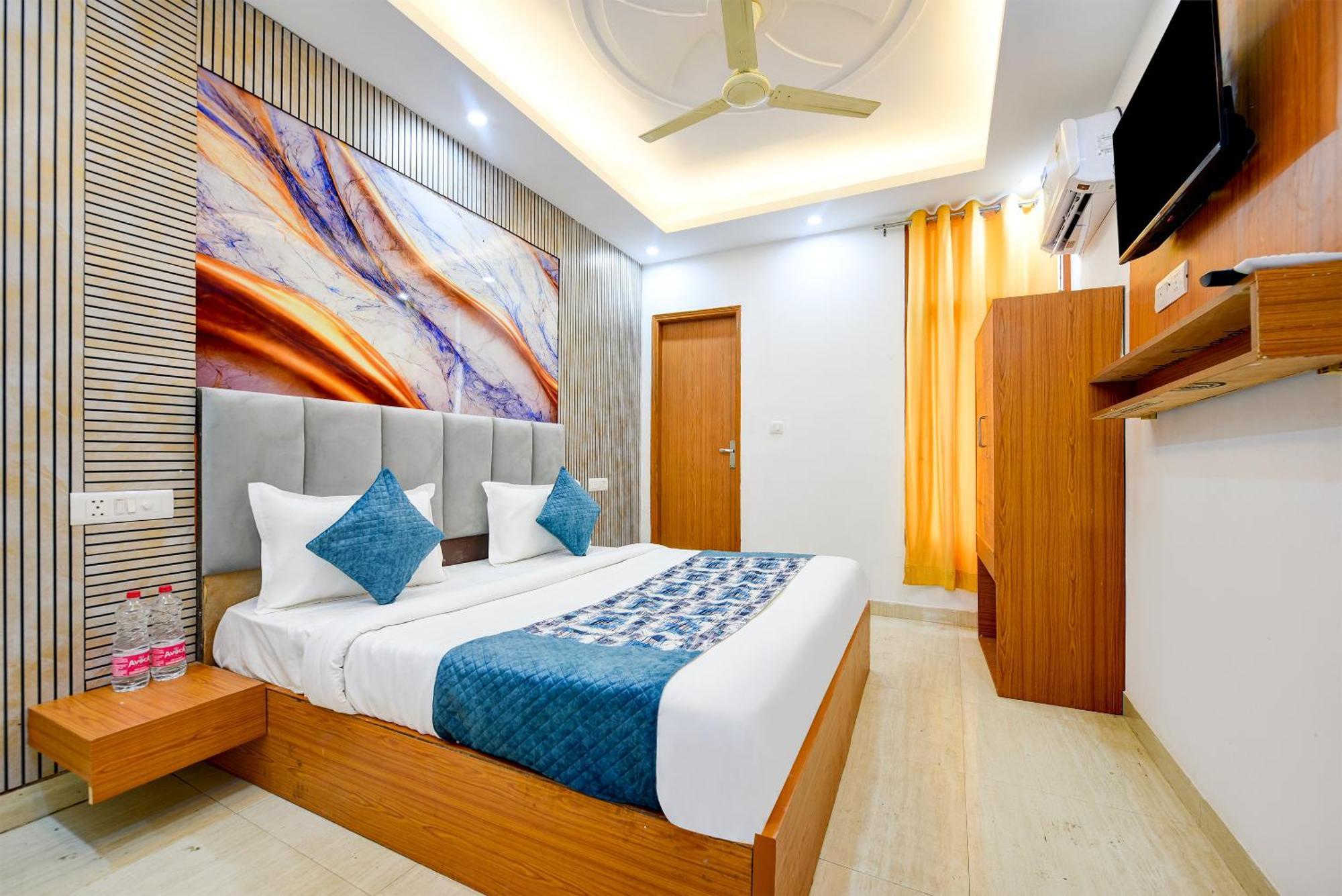 Hotel Galaxy Near Delhi Airport New Delhi Exterior photo